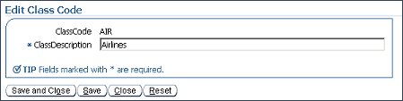 orms configuration tab groups class type edit